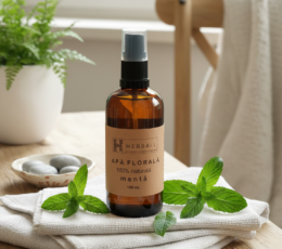 APĂ FLORALĂ DE MENTĂ, PURĂ, 100% NATURALĂ