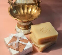 SĂPUN FĂRĂ PARFUM, CU LAPTE & ARGILĂ CAOLIN