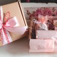 Set cadou roz bonbon