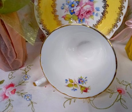 set cadou portelan vintage harrowby 1
