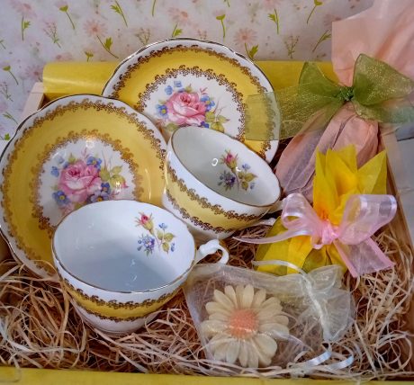 set cadou portelan vintage harrowby 3