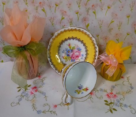set cadou portelan vintage harrowby 4