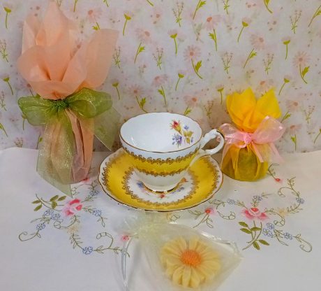 set cadou portelan vintage harrowby 5