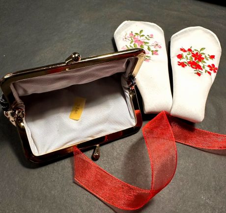 set cadou portmoneu batiste