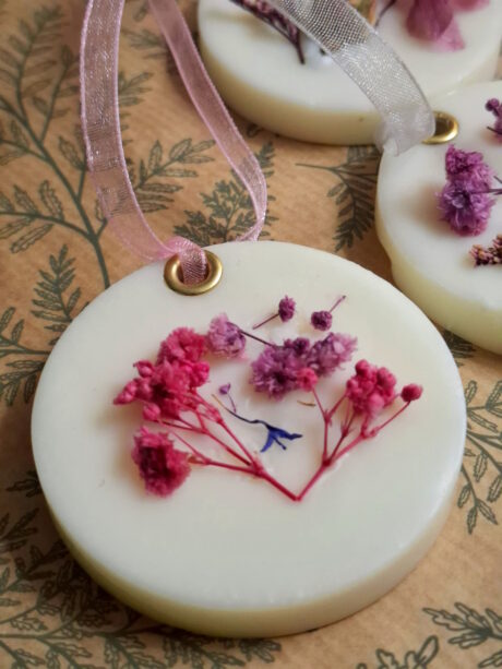tableta parfumata rotunda