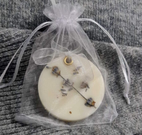 odorizant cu ulei esential de lavanda saculet organza