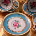 PENTRU COLECȚIONARI # REGAL – SET CADOU CU PIESE AURITE, DEOSEBIT DE RARE