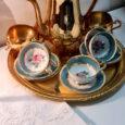 PENTRU COLECȚIONARI # REGAL – SET CADOU CU PIESE AURITE, DEOSEBIT DE RARE