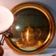PENTRU COLECȚIONARI # REGAL – SET CADOU CU PIESE AURITE, DEOSEBIT DE RARE